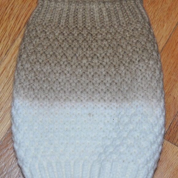 'FINAL' NEW Neutral Ombre Boot Cuff Socks NWT - Picture 3 of 8